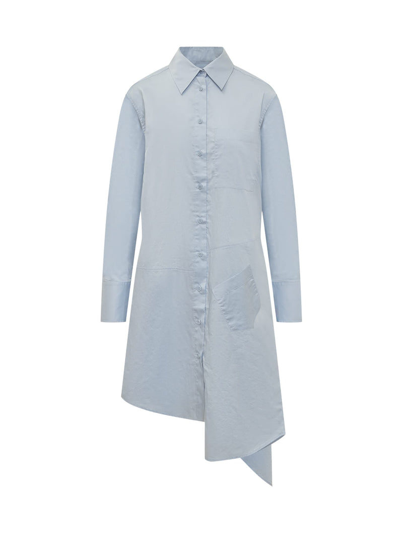 J.W. Anderson Asymmetric Shirt Dress - Women