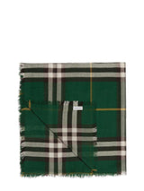 Burberry Check-printed Fringed-edge Scarf - Men