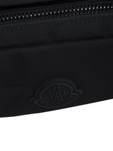 Moncler Durance Black Fanny Pack - Men