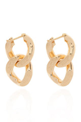 Bottega Veneta Chain-link Earrings - Women - Piano Luigi