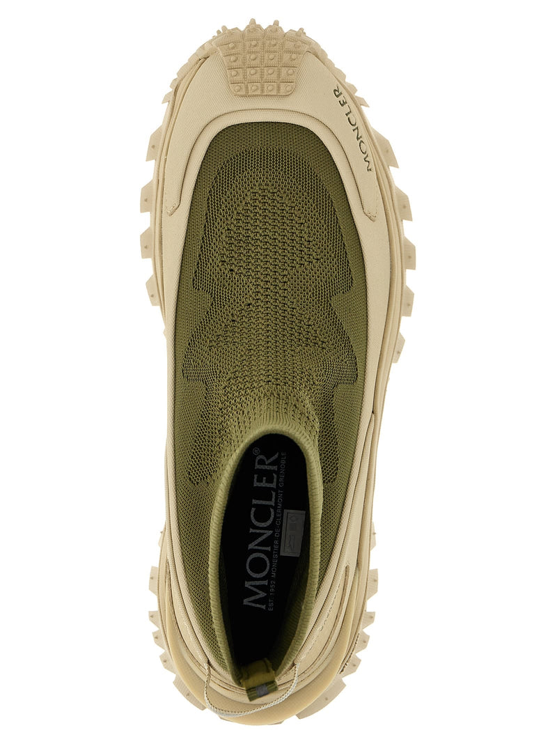 Moncler trailgrip Knit Sneakers - Men