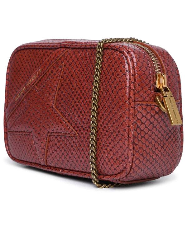 Golden Goose star Mini Bag In Brown Leather - Women