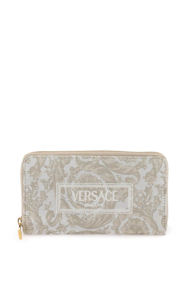 Versace Barocco Long Wallet - Women