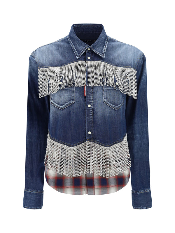 Dsquared2 Denim Shirt - Women