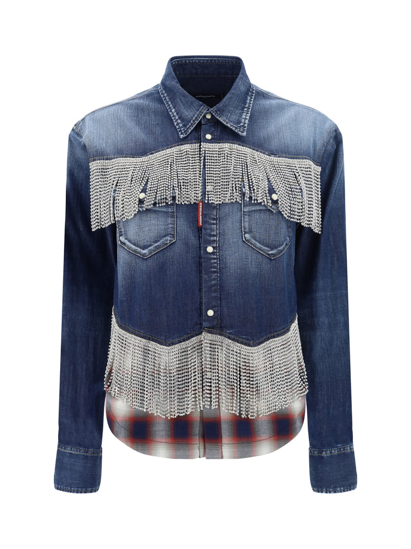 Dsquared2 Denim Shirt - Women