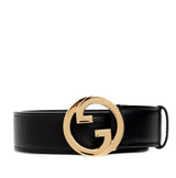 Gucci Gg Buckle Belt - Men