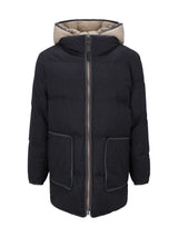 Brunello Cucinelli Flannel Down Jacket - Women