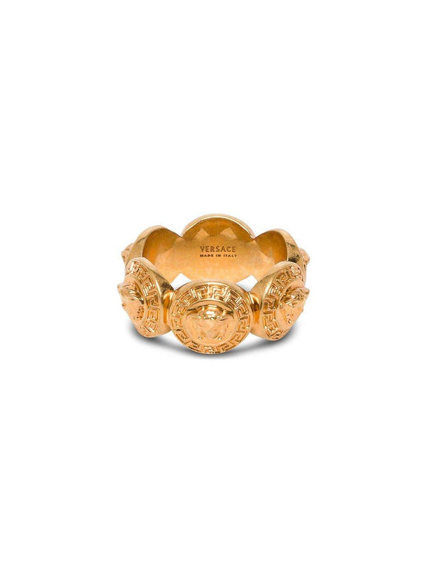 Versace Tribute Medusa Ring - Women