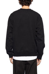 Jacquemus Logo Patch Crewneck Sweatshirt - Men - Piano Luigi