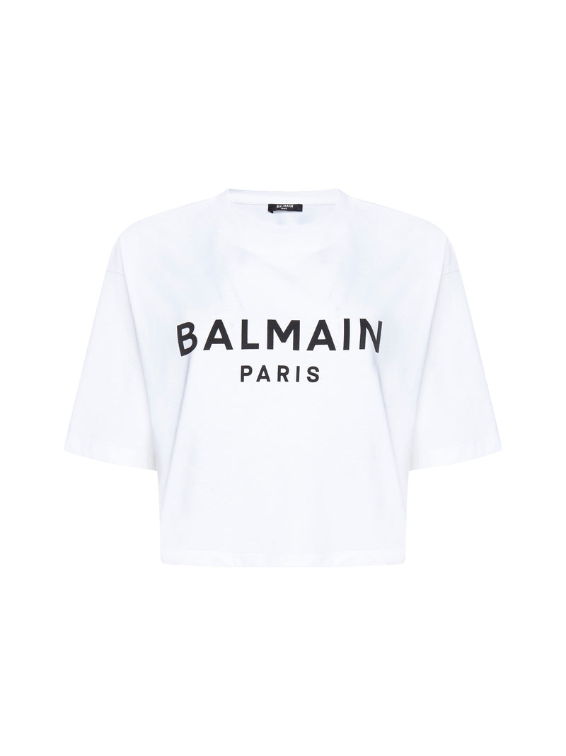 Balmain Cotton Crew-neck T-shirt - Women