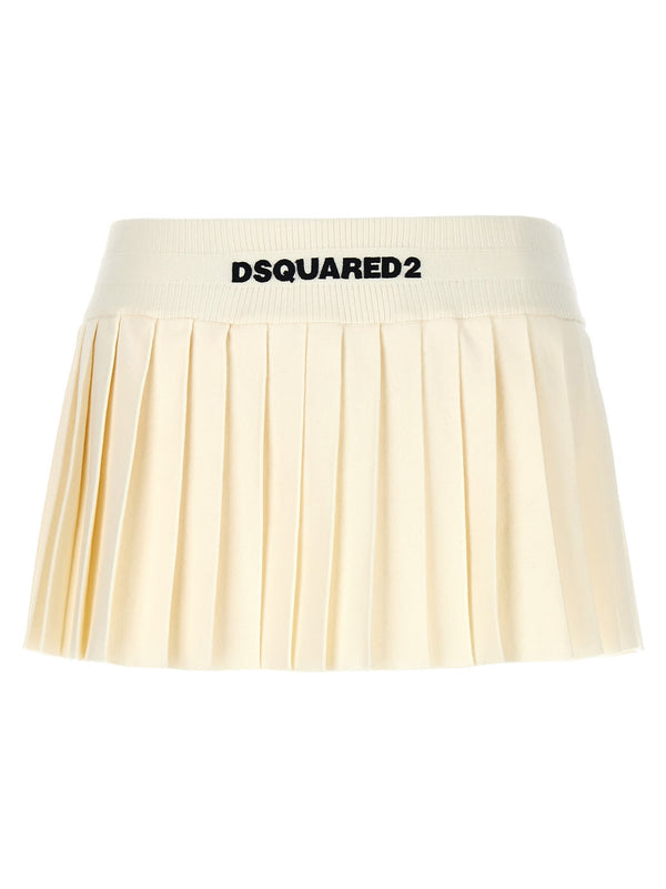 Dsquared2 Mini Pleated Skirt - Women