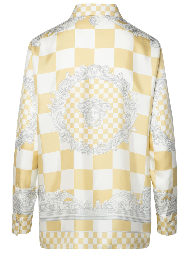 Versace Beige Silk Shirt - Women