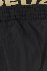 Dsquared2 Black Nylon Swimming Shorts - Men