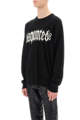 Dsquared2 Gothic Logo Sweater - Men