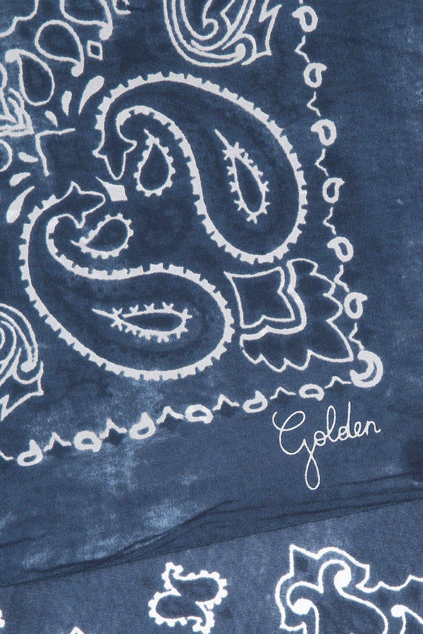 Golden Goose Printed Silk Foulard - Men