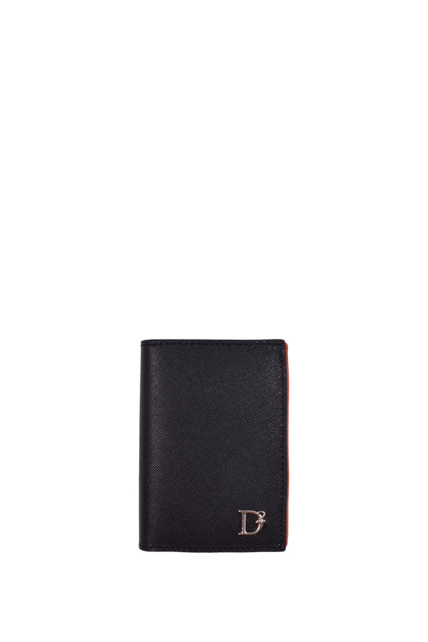 Dsquared2 Leather Card Holder - Men