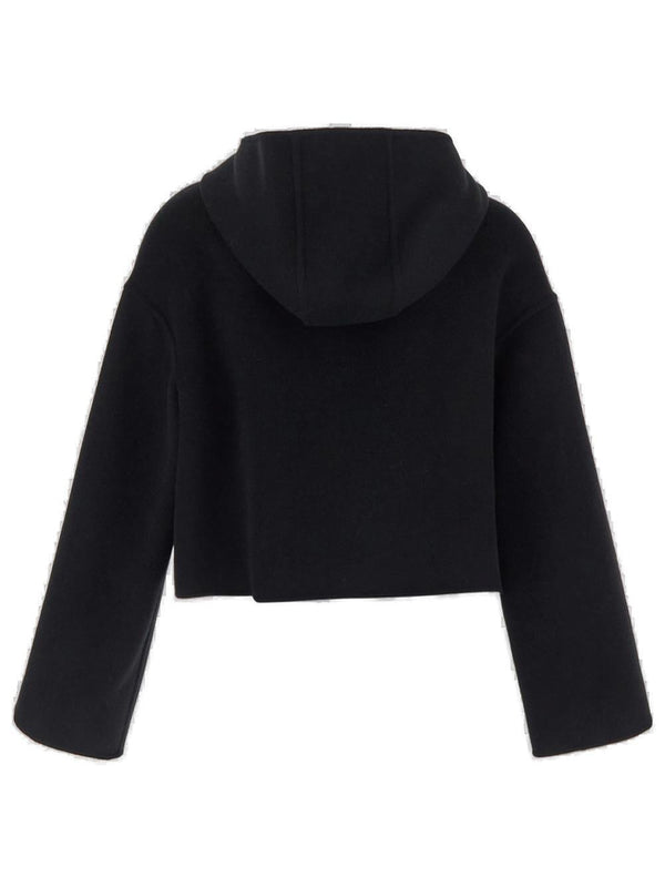 Fendi Hooded Zipped Reversible Jacket - Women