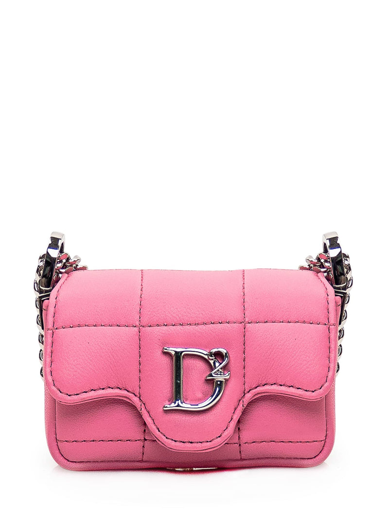 Dsquared2 Mini Bag In Leather - Women