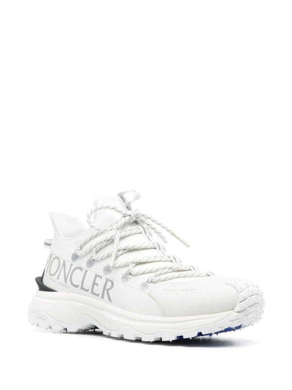 Moncler White Trailgrip Lite 2 Sneakers - Men