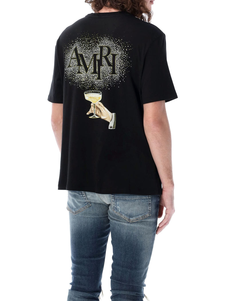 AMIRI Crystal Champagne T-shirt - Men