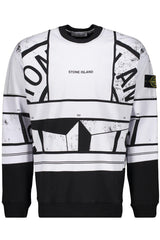 Stone Island Print Sweatshirt - Men - Piano Luigi