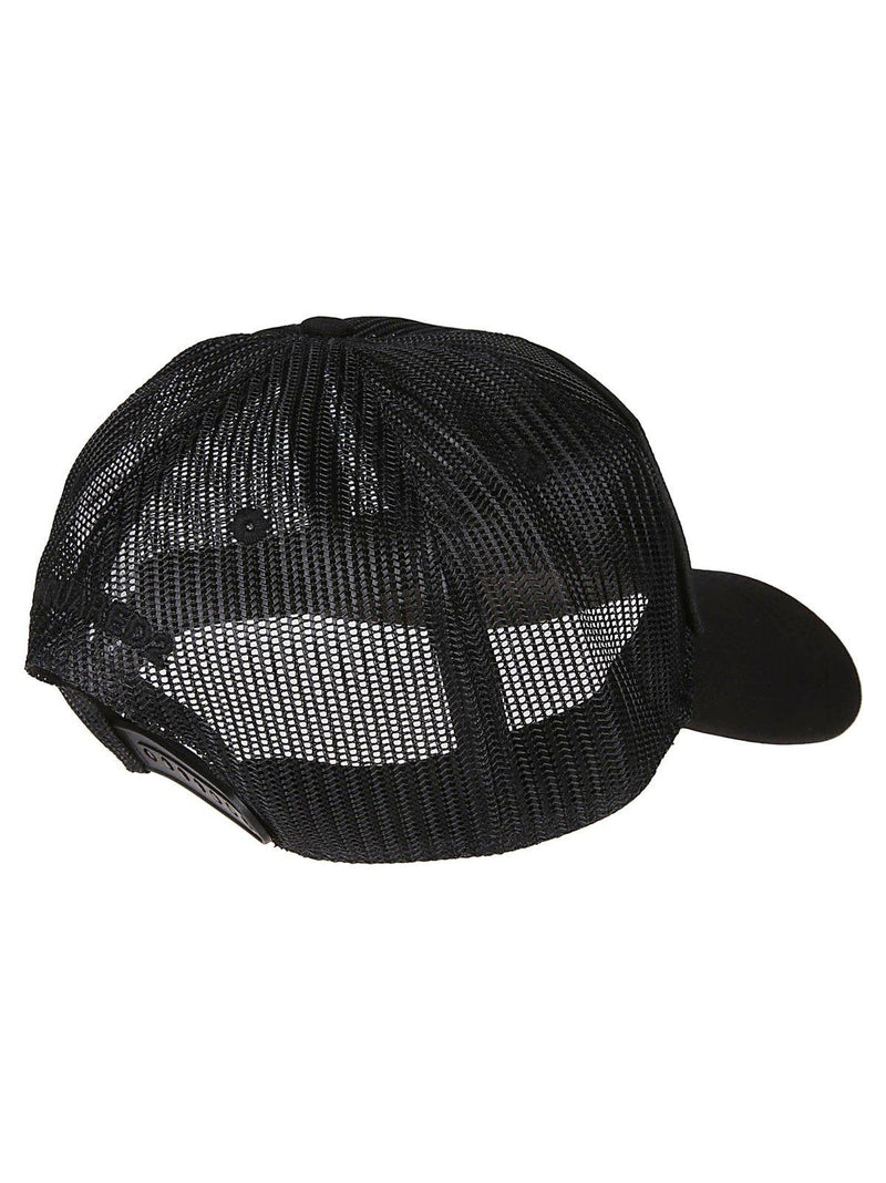 Dsquared2 Logo Patch Mesh Baseball Cap - Men