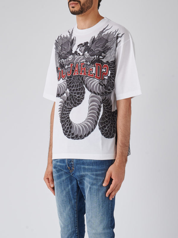 Dsquared2 Loose Fit Tee T-shirt - Men