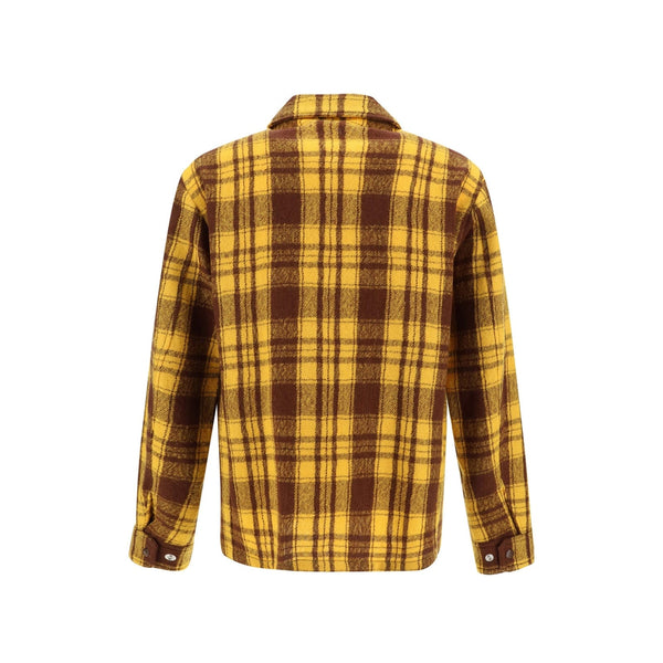 Moncler Wool Checked Jacket - Men