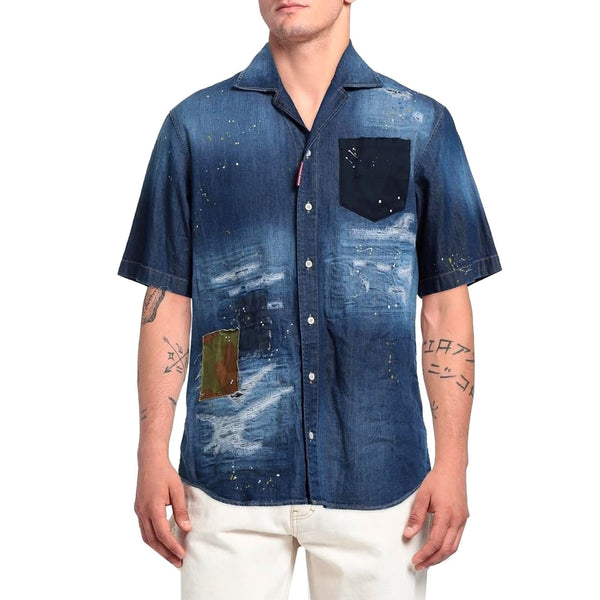 Dsquared2 Denim Shirt - Men