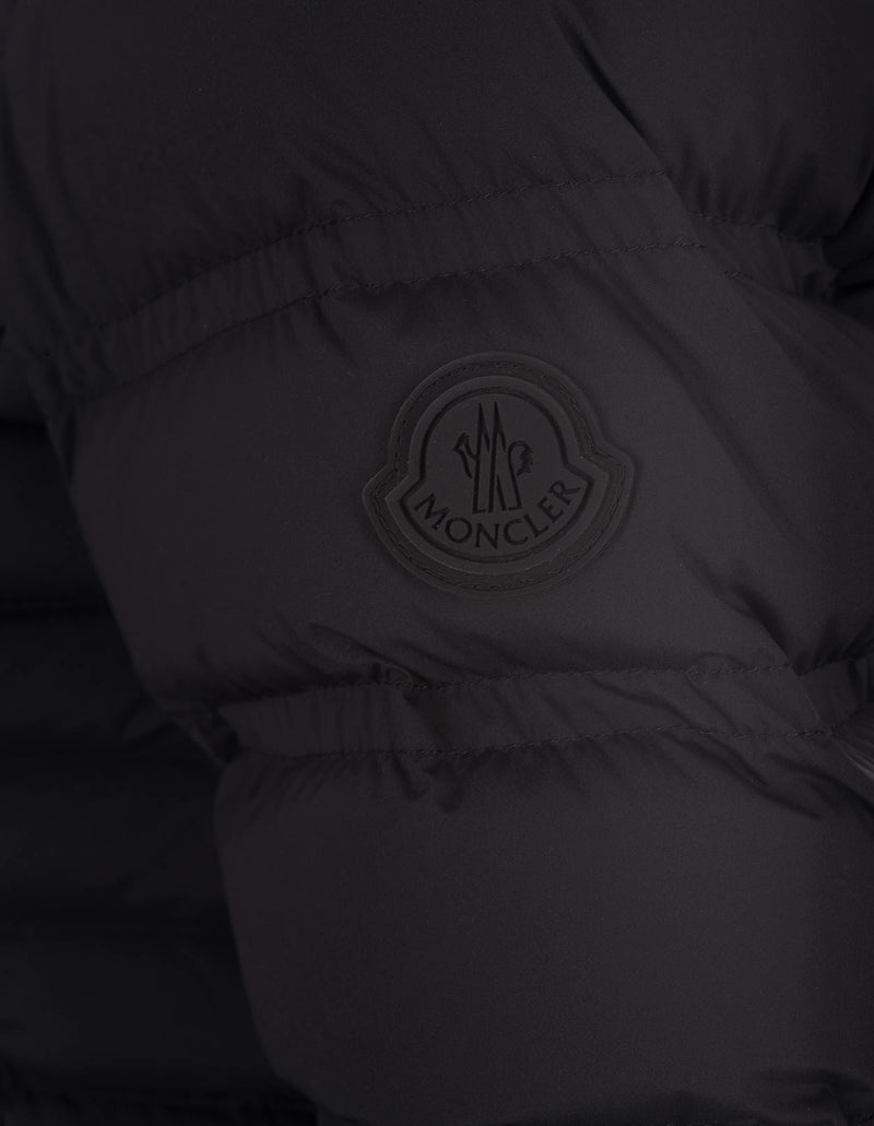 Moncler Black Alete Down Jacket - Women