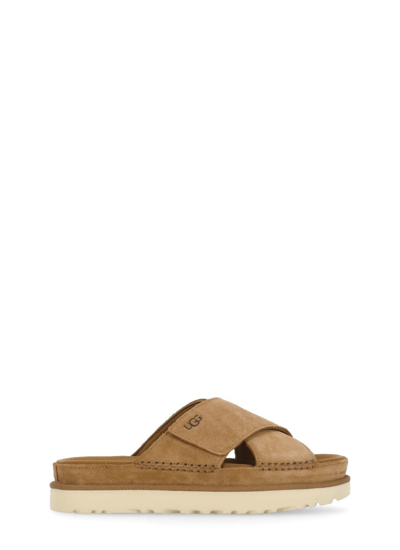 UGG Goldenstar Cross Sandals - Women