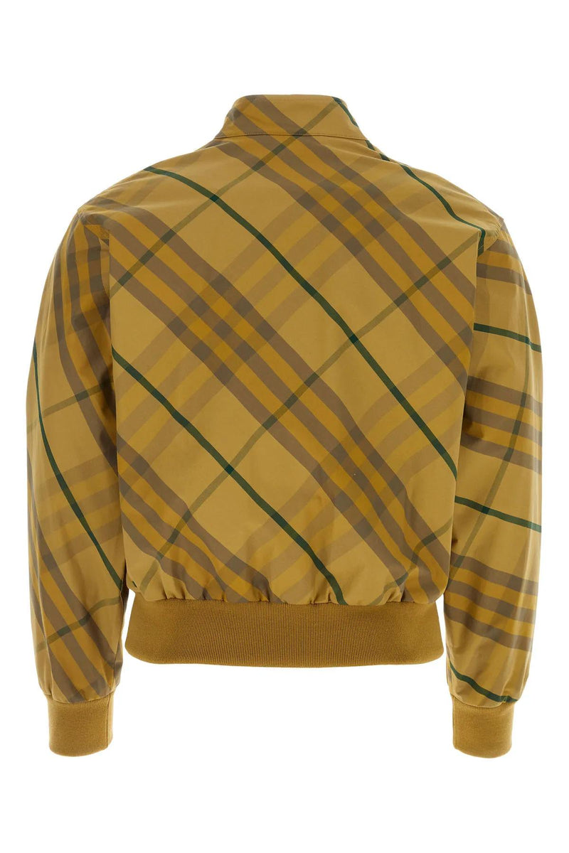 Burberry Embroidered Cotton Bomber Jacket - Men