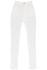 Balmain High-waisted Slim Jeans - Women