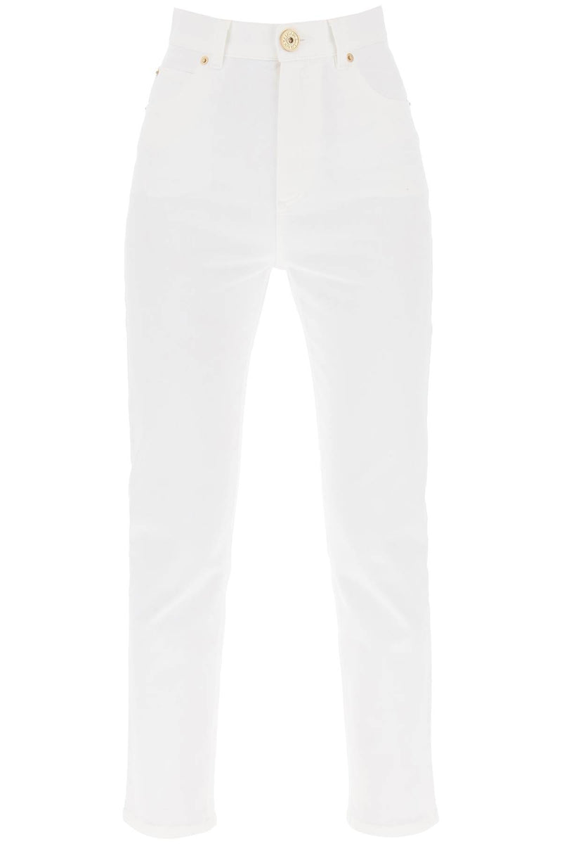 Balmain High-waisted Slim Jeans - Women