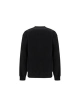 Versace Logo Detail Cotton Sweatshirt - Men