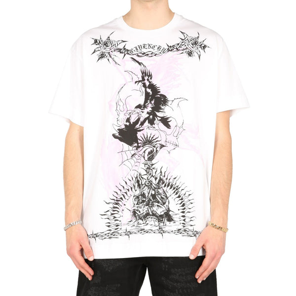 Givenchy Printed Cotton T-shirt - Men