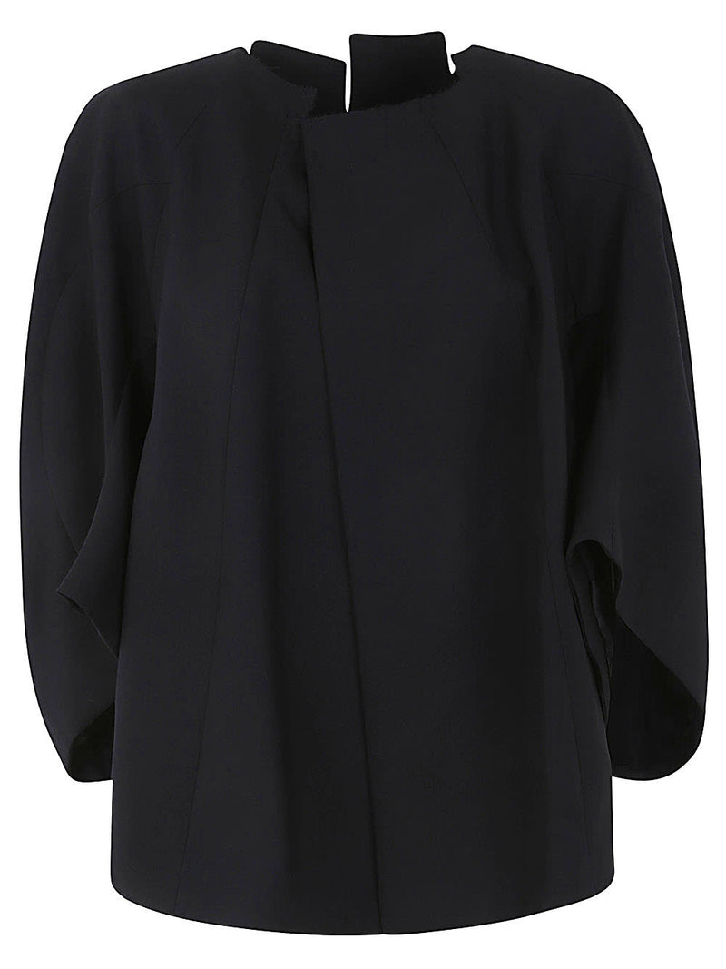 Comme des Garçons Long Cape - Women