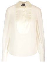 Brunello Cucinelli Stretch Silk Shirt - Women