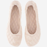 Burberry Quilted Leather Sadler Ballet Flats - Women