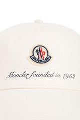 Moncler Logo Patch Baseball Cap - Men