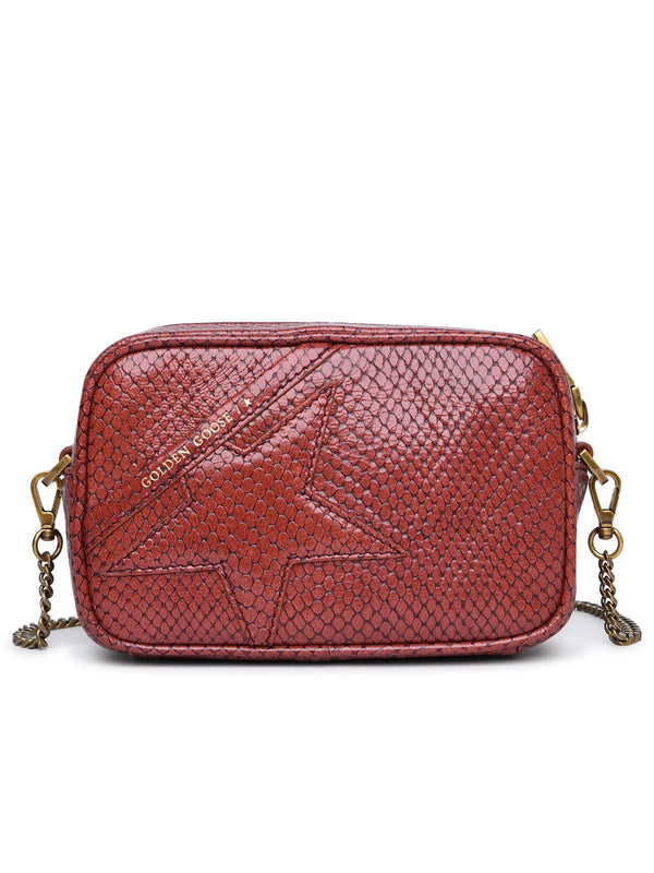 Golden Goose star Mini Bag In Brown Leather - Women