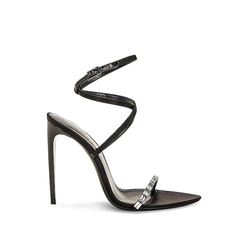 Saint Laurent Satin Sandals - Women