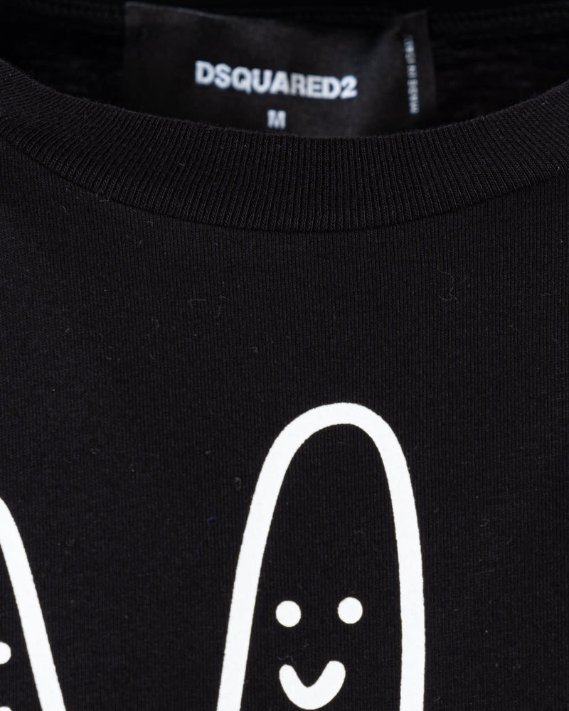 Dsquared2 T-shirts And Polos Black - Men