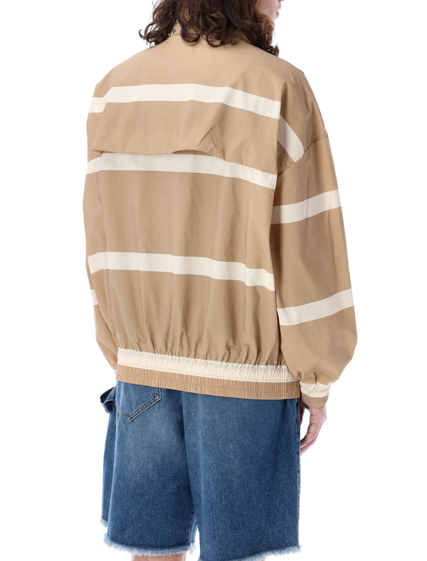 J.W. Anderson Striped Windbreaker - Men