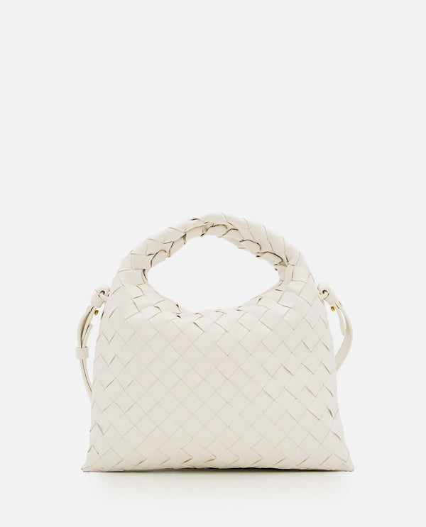 Bottega Veneta Mini Hop Hobo Leather Shoulder Bag - Women