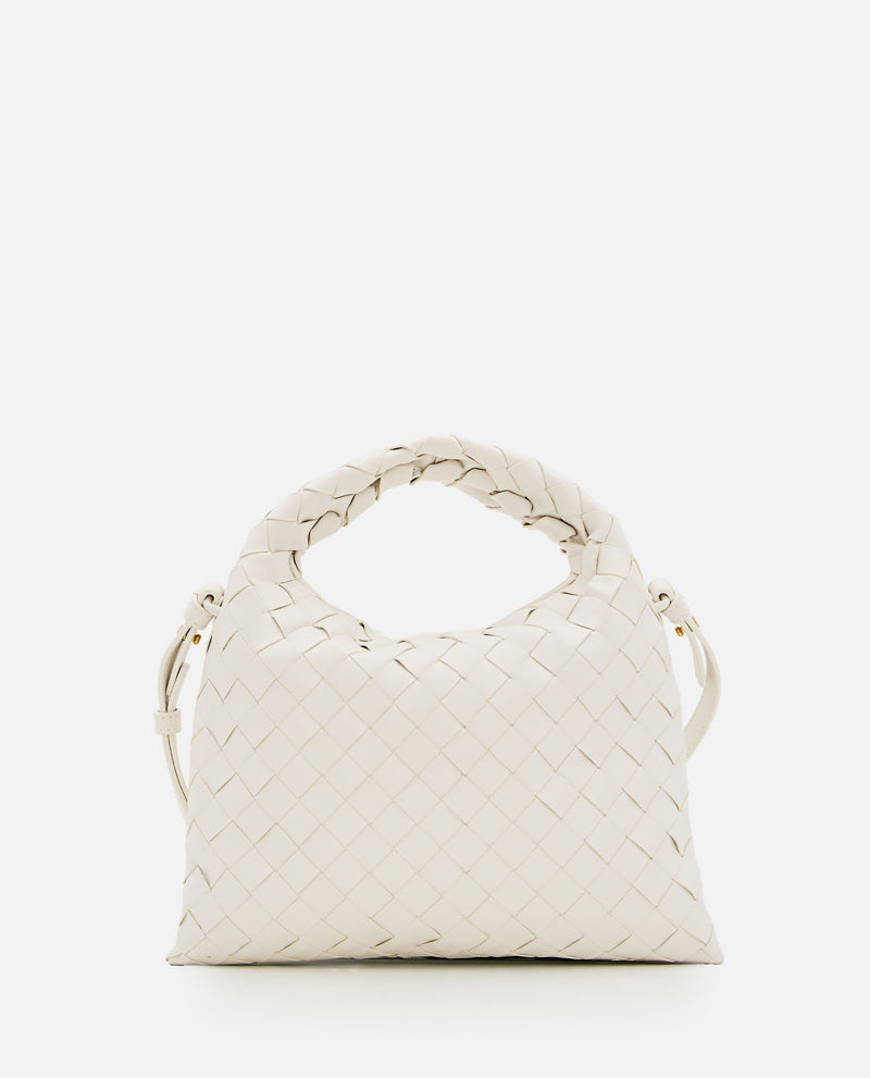 Bottega Veneta Mini Hop Hobo Leather Shoulder Bag - Women