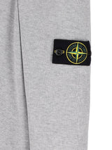 Stone Island Compass Patch Crewneck Jumper - Men