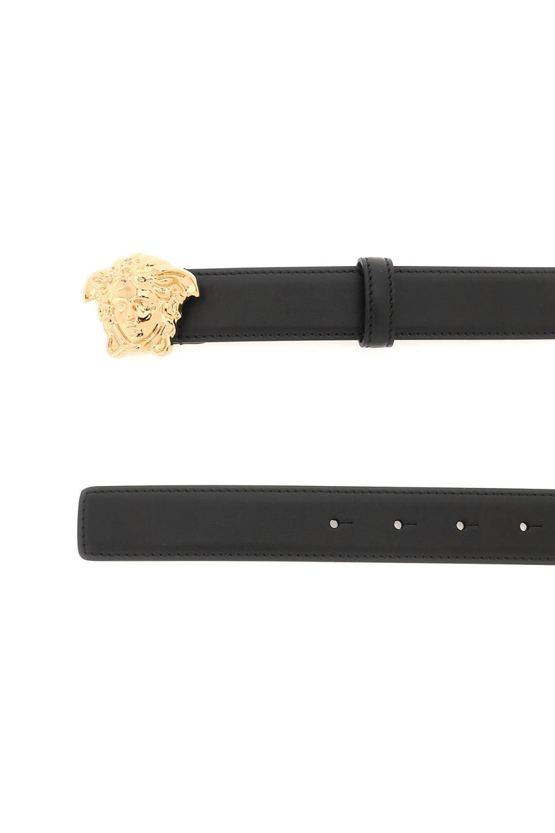 Versace Black medusa Belt - Men