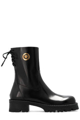 Versace Biker Medusa-plaque Ankle Boots - Women