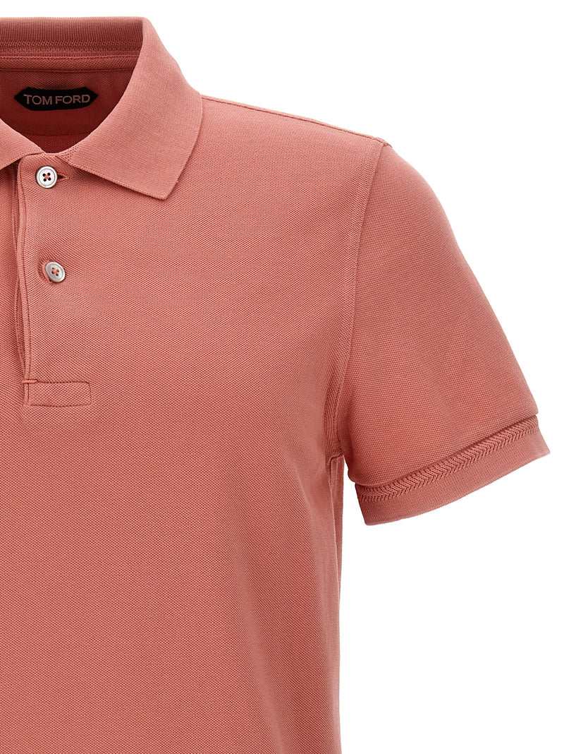 Tom Ford tennis Piquet Polo Shirt - Men